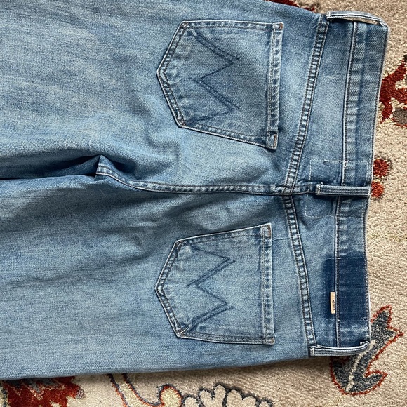 MOTHER Fly Cut Tomcat Roller Jeans - Picture 6 of 10